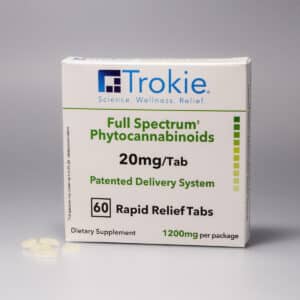 Trokie single dose cbd, full spectrum