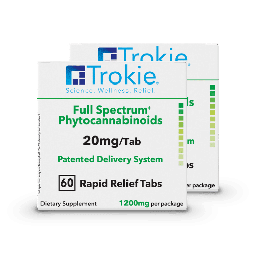 product 06 full spectrum phytocannabinoids 20mg rapid relief tabs 60 servings